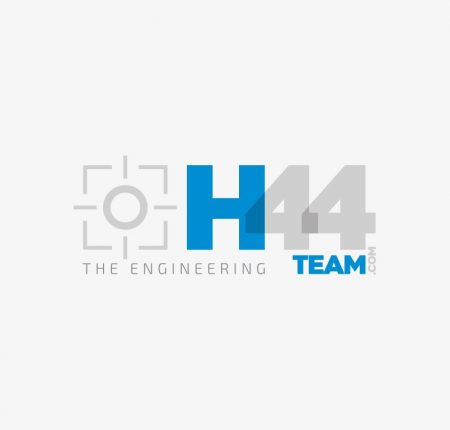 Creazione logo aziendale H44 Team