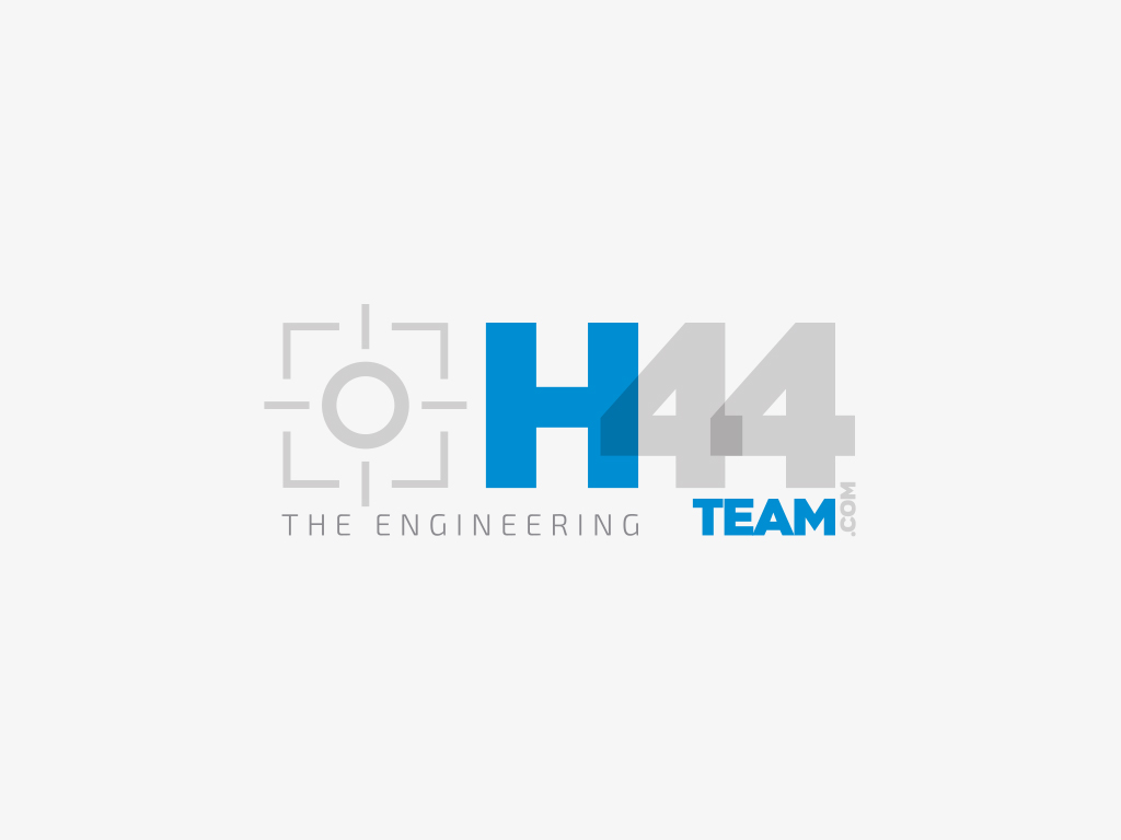 Creazione logo aziendale H44 Team