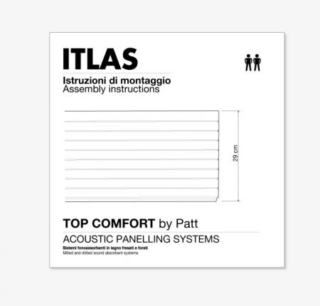 Istruzioni di Montaggio Parete Acustica