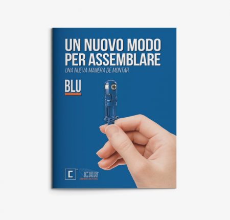 Brochure promozione prodotto – Blu